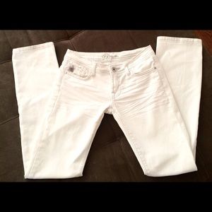 Miss Me White Jeans