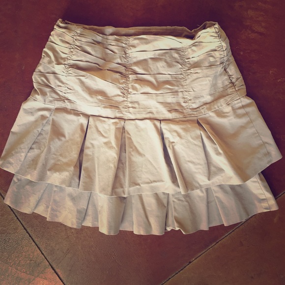Anthropologie skirt