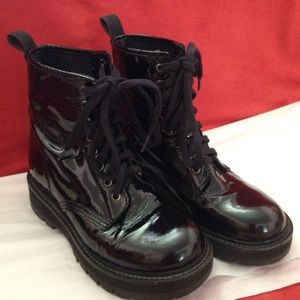 Black Combat Boots