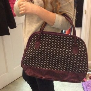 Taylor Swift Gift Bag Purple w/ Stitching
