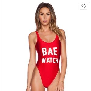 Bae Watch Private Party Swimsuit