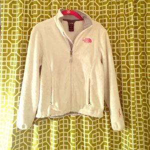 North Face breast cancer jacket XS