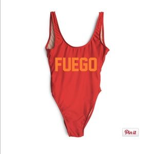 Fuego Private Party Swimsuit