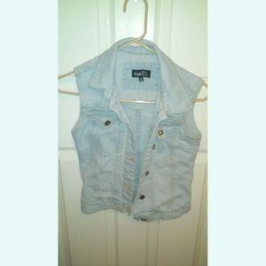 Denim vest