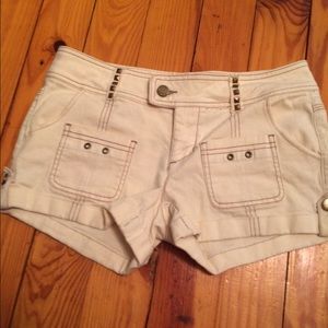 Stretchy Short-Shorts