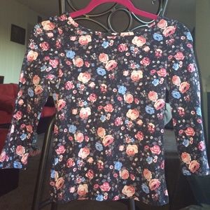 Floral shirt