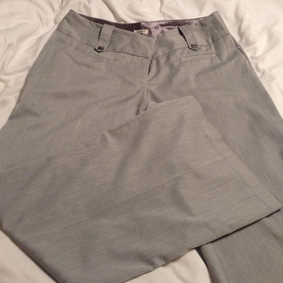 Maurice's studio Y light gray dress pants