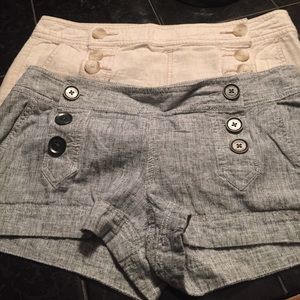 Two Pairs of Express Shorts