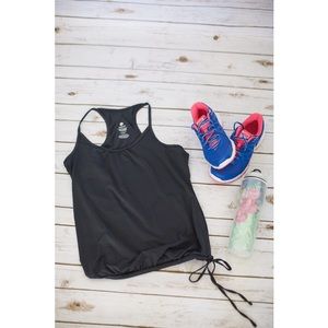 Bubble workout tank