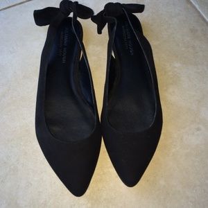 Cute with bows flats