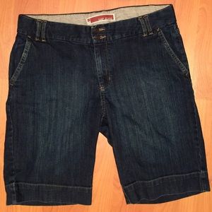 GAP Dark Wash Denim Shorts