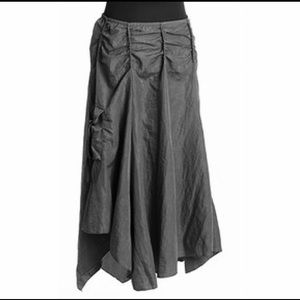 ⛔️SOLD⛔️One Size Surrealist Asymmetrical Skirt