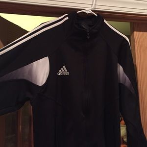 Full zip track jacket