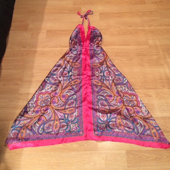 GORGEOUS Multicolor Paisley Sundress