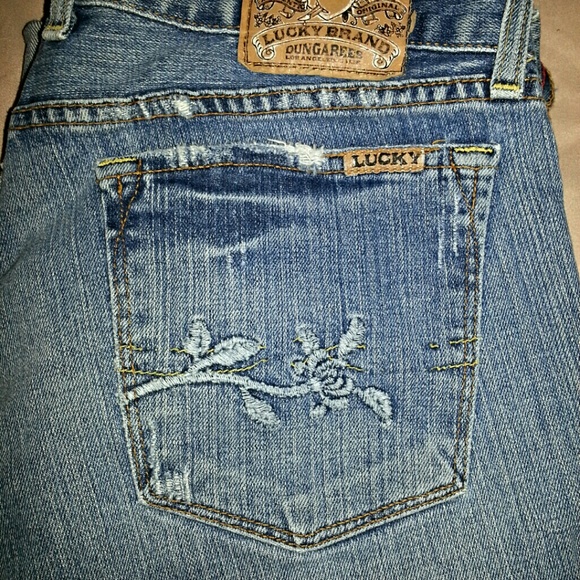 LUCKY WOMEN'S CAPRI JEANS