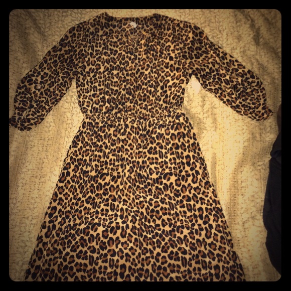 Leopard Old Navy Dress
