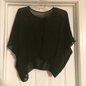 Black boutique shirt