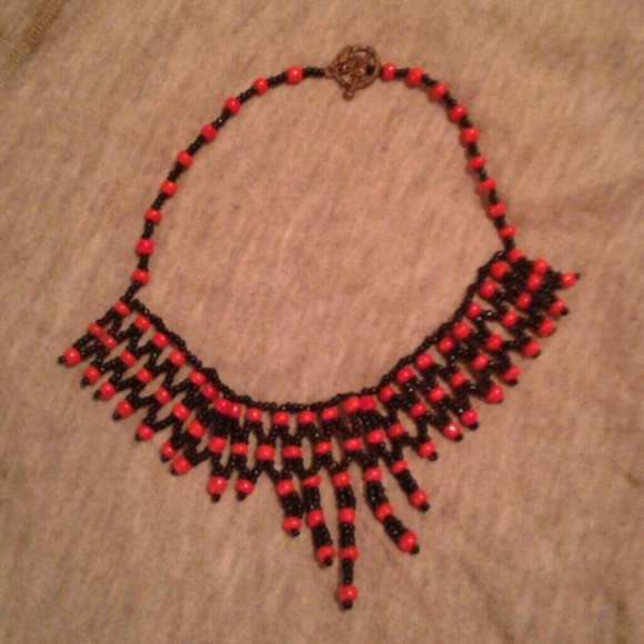 Cute handmade necklace