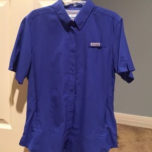 Women's Columbia Shirt w Pockets