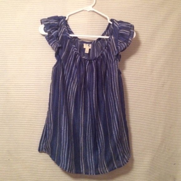 Anthropologie by edme and esyllte top