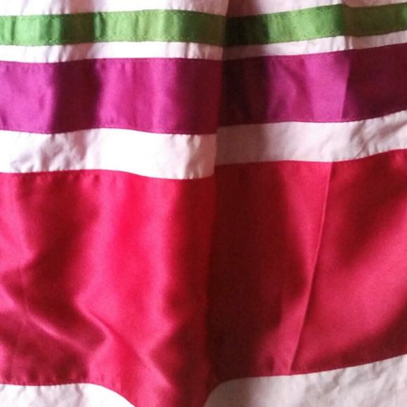 **SOLD**Retro Colorblock Dress - The Limited - Picture 3 of 4