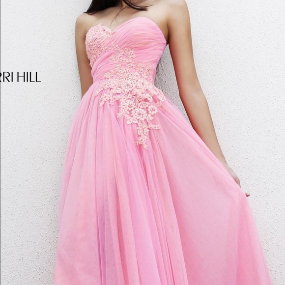SHERRI HILL prom dress