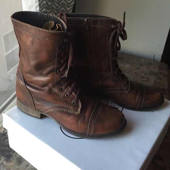 Steve Madden leather boots