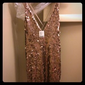 sequin dress