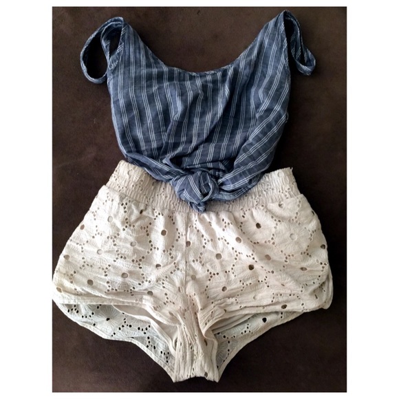 Lace Shorts