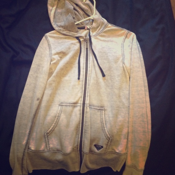 Roxy zip up hoodie