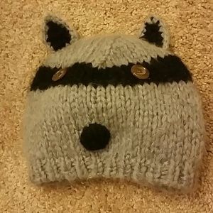 Racoon hat