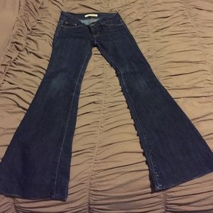 J Brand bell bottom jeans