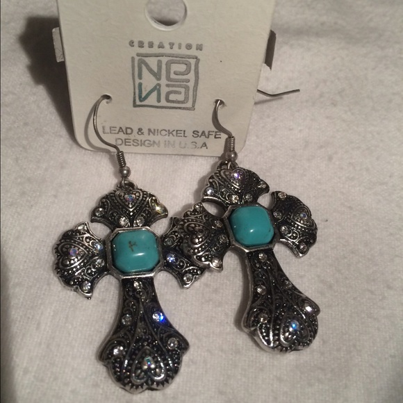 Turquoise earrings