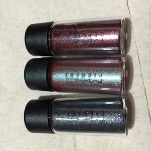 Limited edition MAC glitter pigments never used!