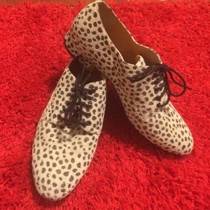 Dalmatian spot Soles shoes