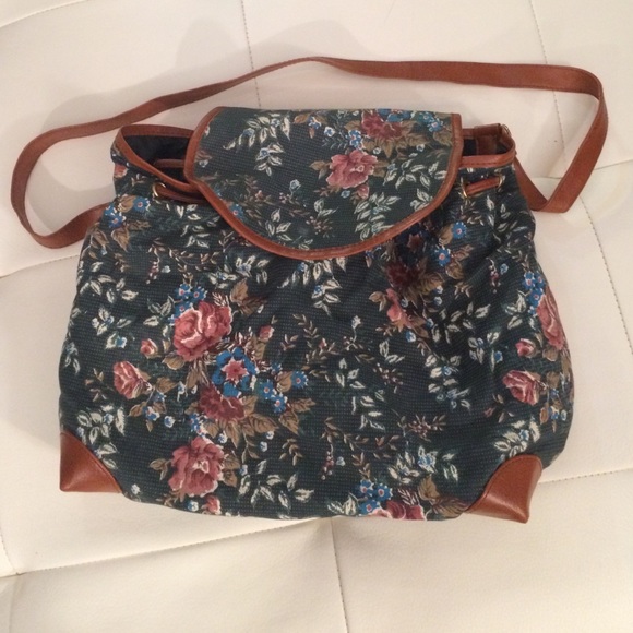 Floral Handbag & or Backpack