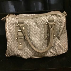 Grey Steve Madden purse