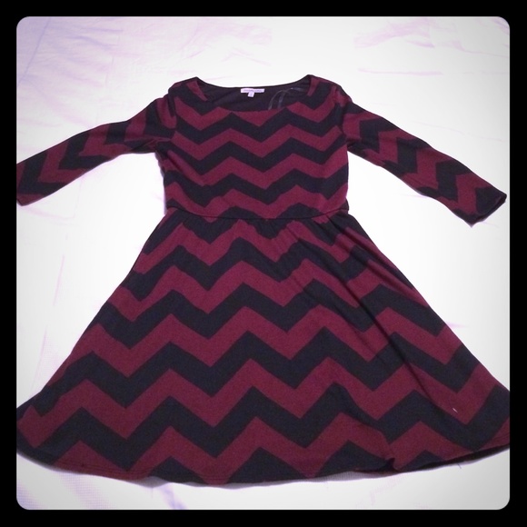 👗 3/4th Sleeve Skater Dress 👗