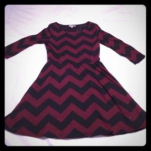 👗 3/4th Sleeve Skater Dress 👗