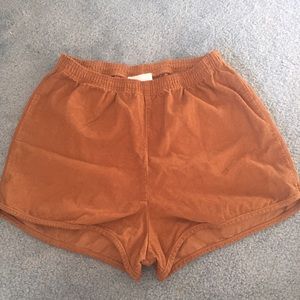 American Apparel High waisted shorts