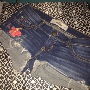 ❌SOLD❌ Floral Printed Hollister Shorts