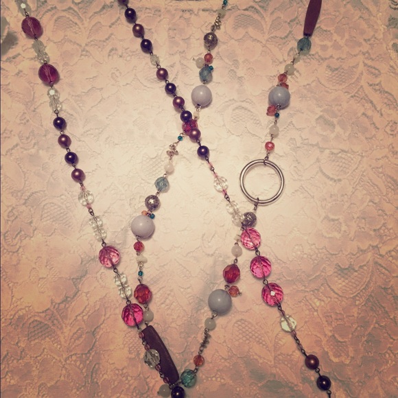 2 Xhilaration necklaces from Target