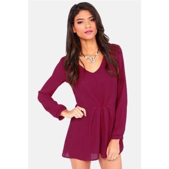 BNWT orange/coral long sleeve romper - Picture 3 of 3