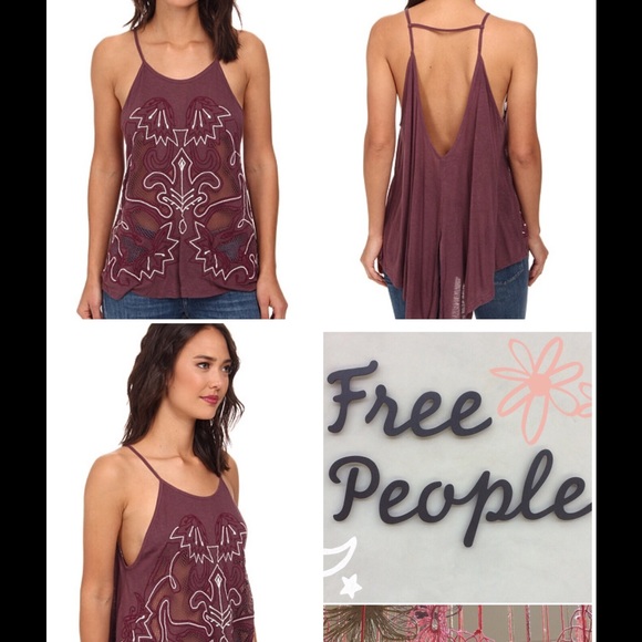 FREE PEOPLE First Glance Tunic Tank