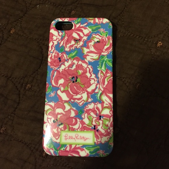 🚫🚫SOLD🚫🚫 Lilly Pulitzer iPhone 5 rubber case