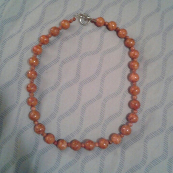 Charming handmade necklace