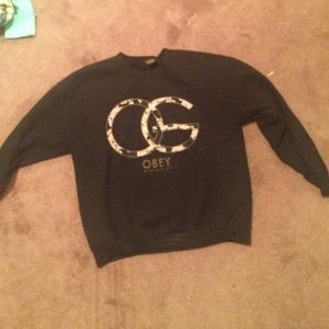 Obey sweater😈