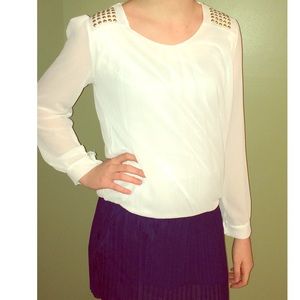 Bling Sleeve Top