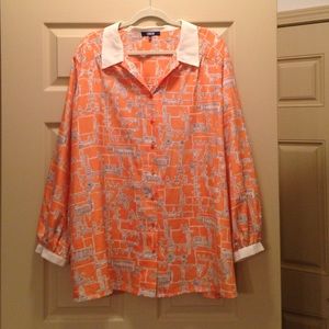 ASOS cool pattern top