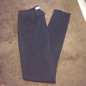 Black skinny jeans
